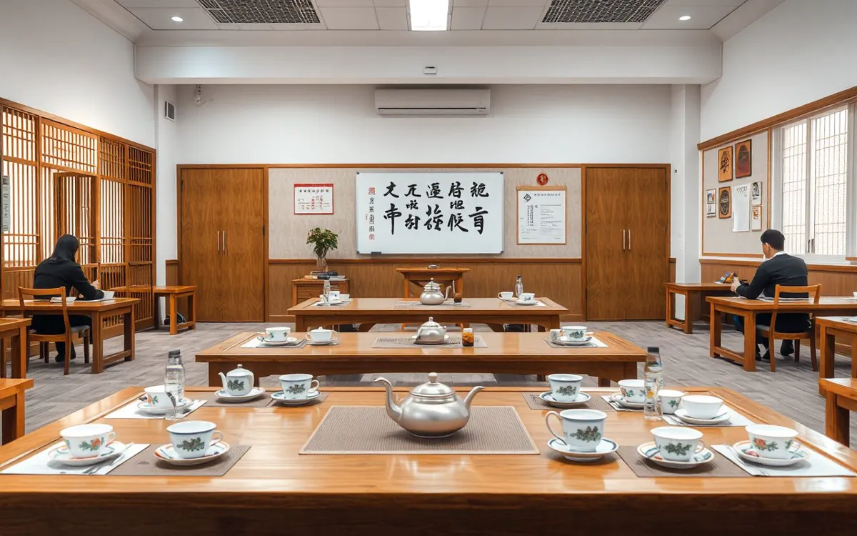 茶艺培训或活动合作前需要准备哪些信息
